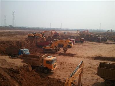 上海南汇区挖掘机租赁管道挖掘土方回填